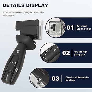 confiauc Amazon.com: Transmission Gear Shifter Control Switch Lever